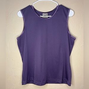 Allison Daley purple XL